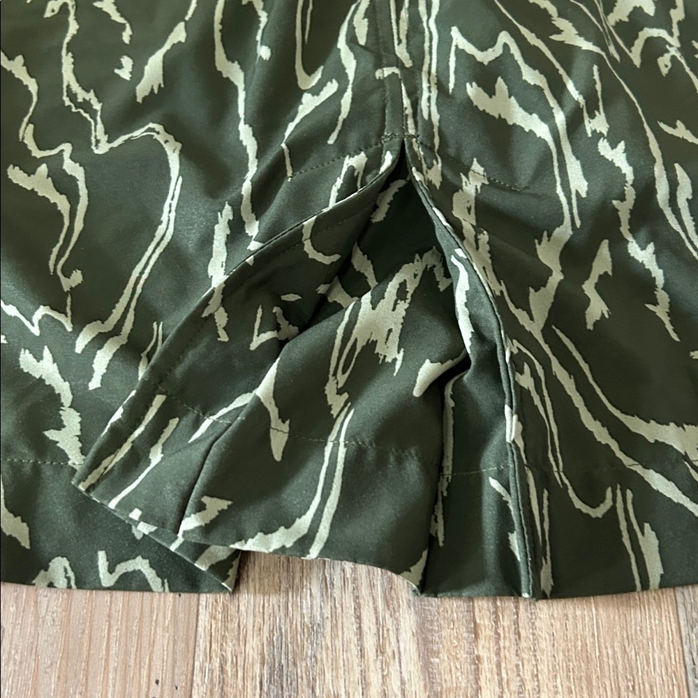 Athleta Vienna Cargo Skort Voyage Size 6 Eucalyptus Olive Green athletic Wear - Picture 6 of 8